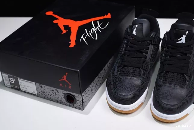 4 Laser Gum 539 Black Jordan SE Flexible Air CI1184-001 0905